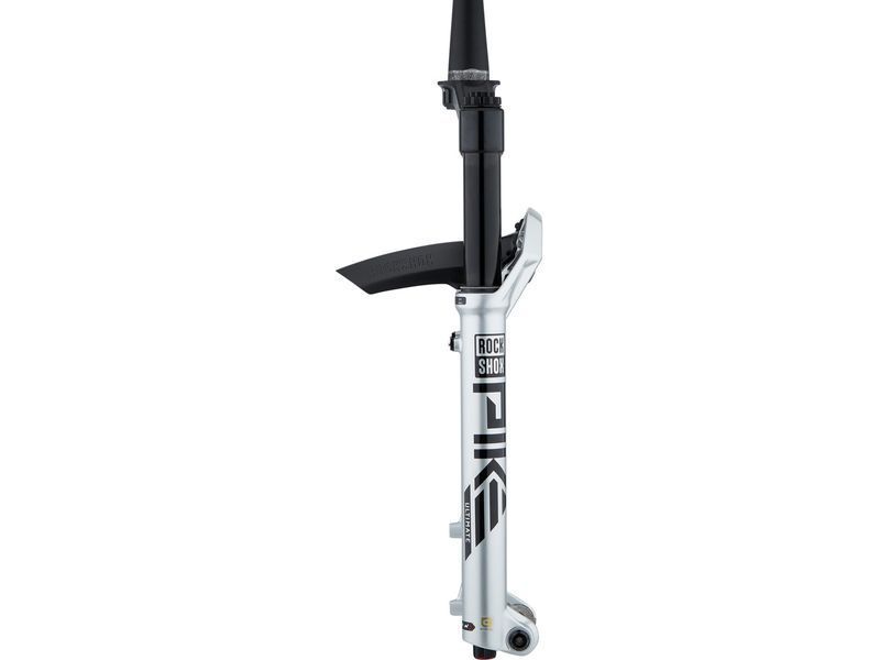 Вилка RockShox Pike Ultimate Charger 3 RC2 DebonAir+ 27,5" 140мм Tpr Boost Off. 44 серебристый С1 VST-00.4020.697.000 фото