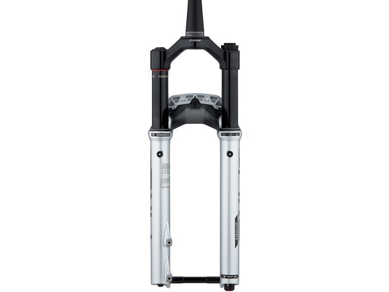 Вилка RockShox Pike Ultimate Charger 3 RC2 DebonAir+ 27,5" 140мм Tpr Boost Off. 44 серебристый С1 VST-00.4020.697.000 фото