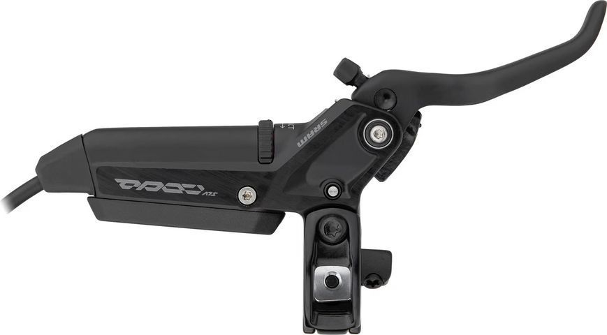Тормоз задний SRAM Code Silver Stealth дисковая гидравлика 4 поршни гидролиния 2000мм черный C1 VST-00.5018.228.001 фото