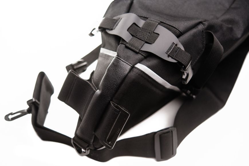 Сумка підсідельна Green Cycle Tail bag Black 18 літрів BIB-23-23 фото