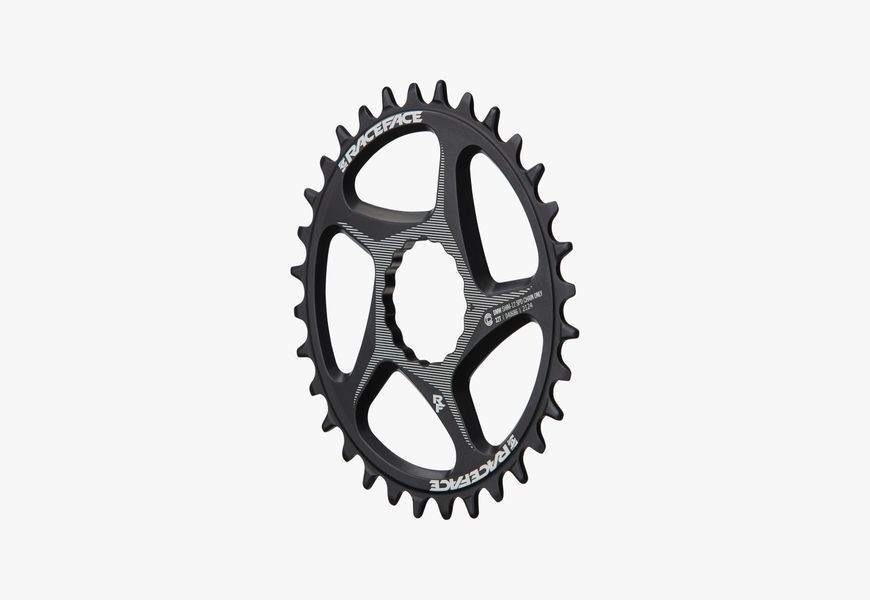 Звезда RaceFace Cinch Direct Mount 32T Wide narrow/wide 1x12 Shimano чёрный VST-RR22DMW32TSHI12BLK фото