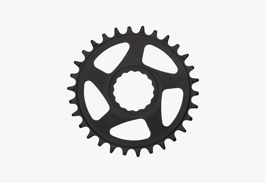 Звезда RaceFace Cinch Direct Mount 32T Wide narrow/wide 1x12 Shimano чёрный VST-RR22DMW32TSHI12BLK фото