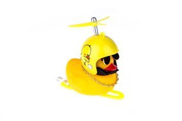 Сигнал ONRIDE Duck (курча), з підсвіткою, &Oslash; керма 22-32мм VLPR-2526116102878 фото