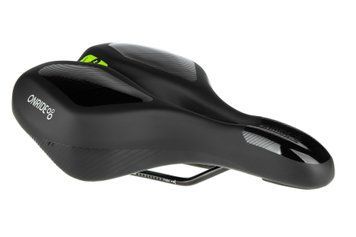Сідло ONRIDE Dove, Comfort Plus, сталеві рамки, 270x190 мм, чорний 6936116100009 фото