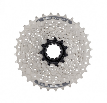 Касета Shimano CS-HG201-9 Acera, 11-34 срібл, 9-зв. ECSHG2019134 фото
