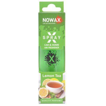 Ароматизатор Nowax X Spray Lemon Tea в коробці storm_group__NX07607 фото