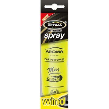 Ароматизатор Aroma Car Spray Men Wind, 50 мл storm_group__63166 фото