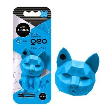 Ароматизатор Aroma Car Geo Cat - Blue Sea Salt сухой 12148 storm_group__12148 фото