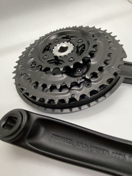 Велосипедні Шатуни Prowheel ТА-СN68 (42-34-24), L-170 мм. 66854228 фото