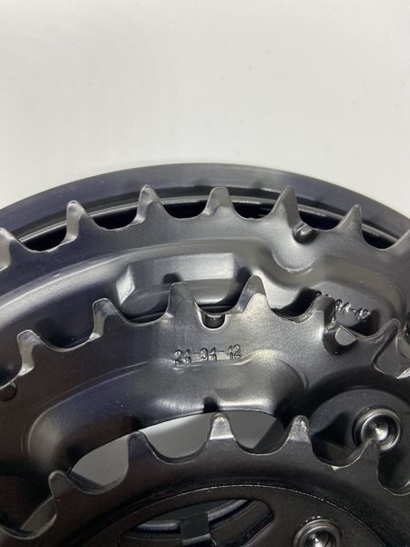 Велосипедні Шатуни Prowheel ТА-СN68 (42-34-24), L-170 мм. 66854228 фото