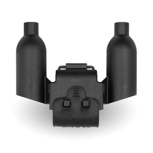 Сідло Fizik Terra Alpaca X5 + carriage kit - 145mm, All-mountain, Enduro, 372гр, black SAD-37-29 фото
