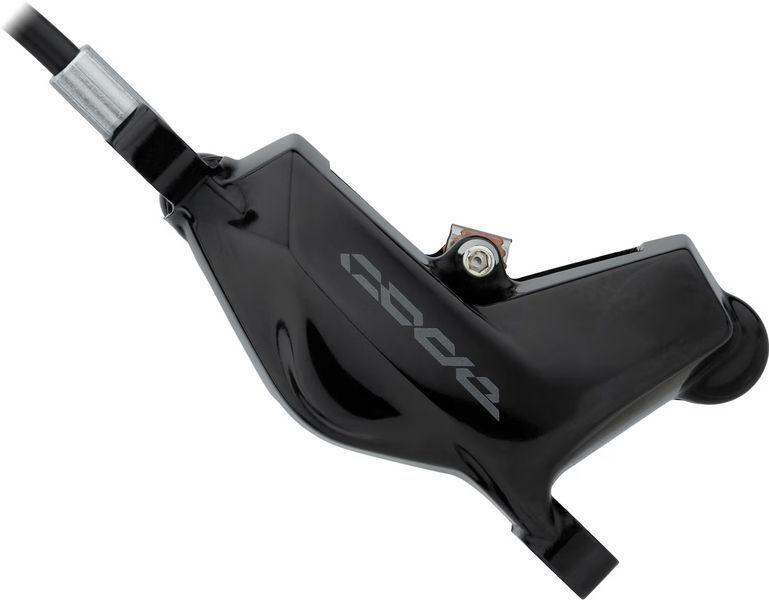 Тормоз передний SRAM Code Silver Stealth дисковая гидравлика 4 поршни гидролиния 950мм черный C1 VST-00.5018.228.000 фото