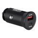Автомобільний зарядний пристрій BREVIA ePower DualCharge 30W 1xUSB-C+1xUSB-A чорний 46030CAB storm_group__46030CAB фото 5