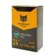 Камера 24 довгий сосок AV 48mm BLACK CAT (1.75-1.95) самоклеюча (з антипрокольним гелем) WSTV-56-017 фото 1