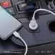 Автомобильное зарядное устройство XO CC56 Plastic mini 30W+ Type-c кабель белый storm_group__XO-CC56+C-white фото 4