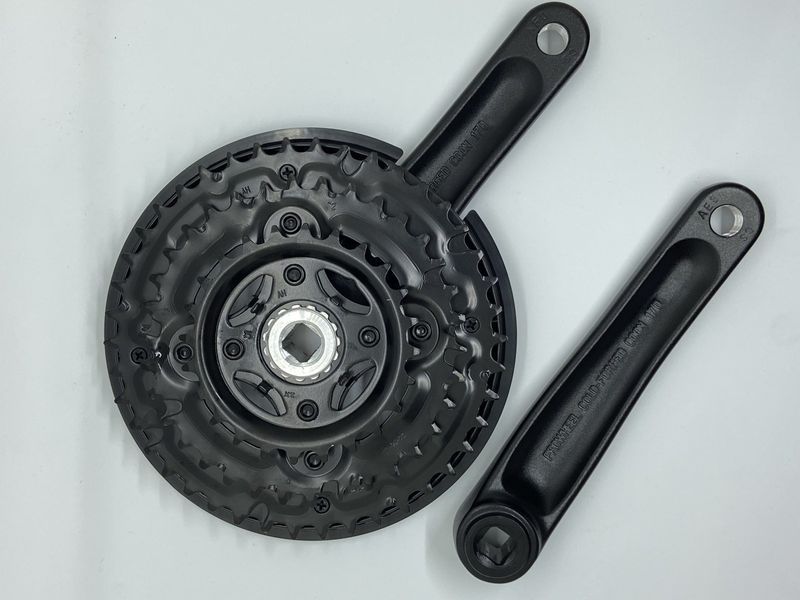 Велосипедні Шатуни Prowheel ТА-СN68 (42-34-24), L-170 мм. 66854228 фото