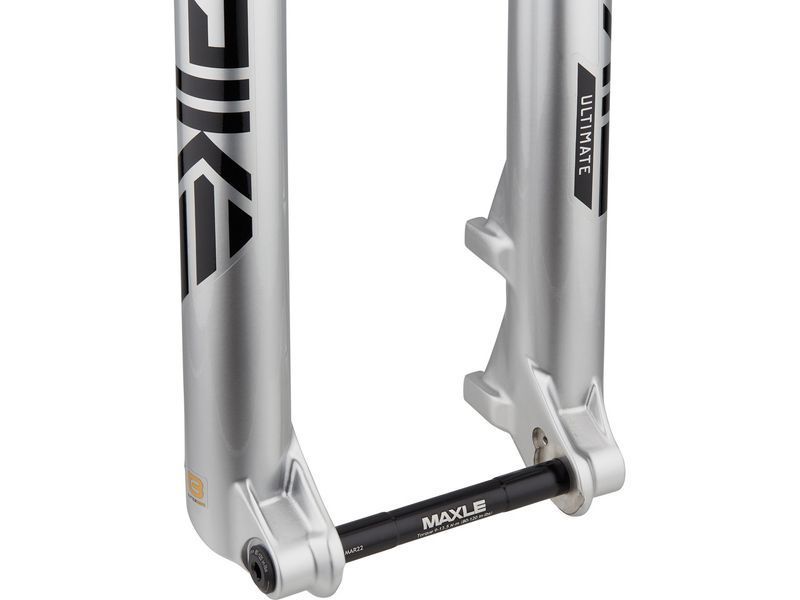 Вилка RockShox Pike Ultimate Charger 3 RC2 DebonAir+ 29" 140мм Tpr Boost Off. 44 сріблястий С1 VST-00.4020.697.013 фото