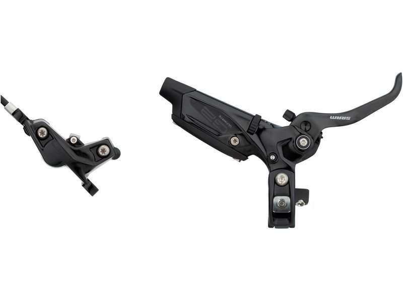 Тормоз задний SRAM G2 Ultimate Carbon Ti дисковая гидравлика 4 поршня гидролиния 2000 мм чёрный A2 VST-00.5018.160.003 фото