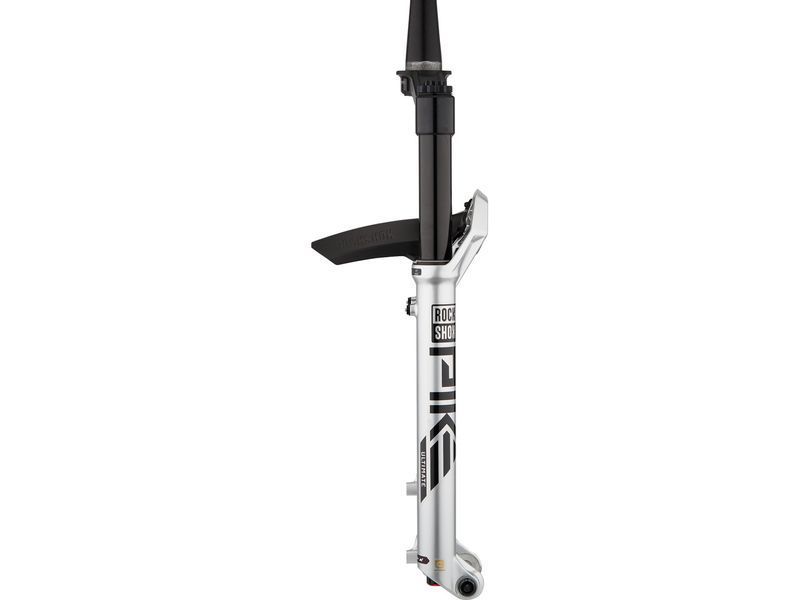 Вилка RockShox Pike Ultimate Charger 3 RC2 DebonAir+ 29" 140мм Tpr Boost Off. 44 сріблястий С1 VST-00.4020.697.013 фото