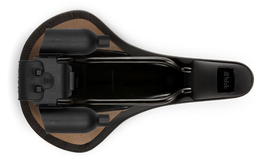 Сідло Fizik Terra Alpaca X5 + carriage kit - 145mm, All-mountain, Enduro, 372гр, black SAD-37-29 фото