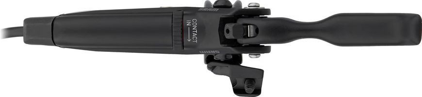 Тормоз передний SRAM Code Silver Stealth дисковая гидравлика 4 поршни гидролиния 950мм черный C1 VST-00.5018.228.000 фото