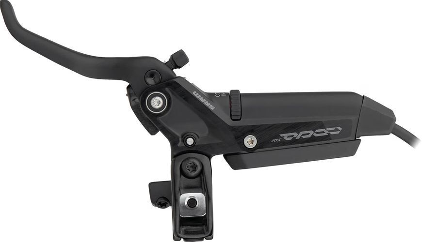 Тормоз передний SRAM Code Silver Stealth дисковая гидравлика 4 поршни гидролиния 950мм черный C1 VST-00.5018.228.000 фото