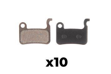 Гальмівні колодки дискові ONRIDE Core LX для Shimano XTR M965, без пружинки, напівметал, ОЕМ 10 пар VLPR-2526116103624 фото