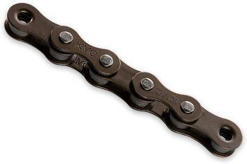 Ланцюг KMC S1 Wide Brown 1 шв., 112 л. + замок ОЕМ (уп. 5 шт.) VLPR-S1-W-5-OEM фото