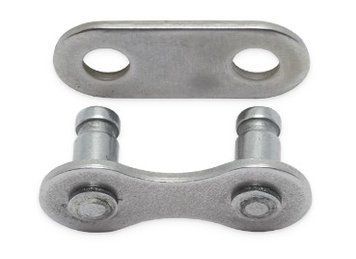Замок ланцюга KMC Snap-On Narrow Silver EPT 1 шв., 1 замок (polybag) VLPR-WCSONEPT0-1 фото