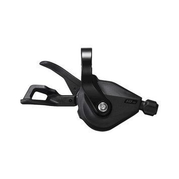 Манетка прав. R10 з тросом 2400 мм SHIMANO DEORE SL-M4100-R чорний SHLR-106 фото
