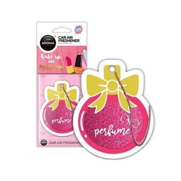 Ароматизатор Aroma Car Cellulose Pink - Perfume Bottle storm_group__83264 фото