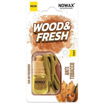 Ароматизатор воздуха в блистере Nowax Wood&Fresh - Anti Tobacco NX91993 storm_group__NX91993 фото