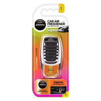Ароматизатор Aroma Car Supereme Slim Anti Tabacco, 8 мл storm_group__92049 фото