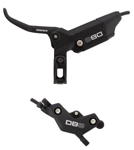 Тормоз передний SRAM DB8 Mineral Oil дисковая гидравлика гидролиния 950 мм чёрный A1 VST-00.5018.193.000 фото