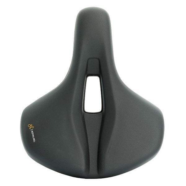 Седло Selle Royal Vaia Relaxed Unisex Black SAD-04-82 фото