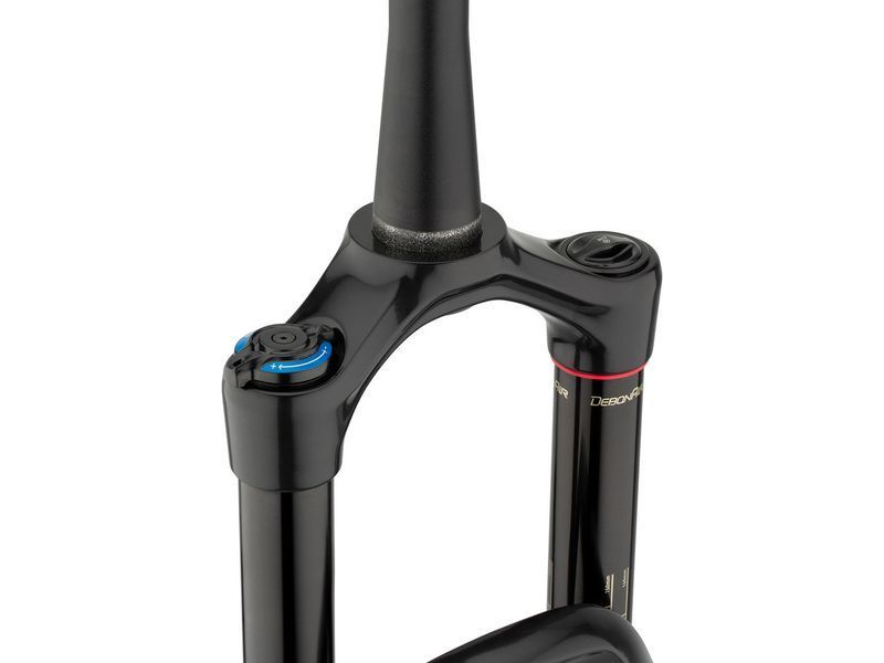 Вилка RockShox Yari RC DebonAir 29"+ 160мм Tpr Boost Off. 51 чорний B3 VST-00.4020.563.011 фото