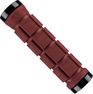 Гріпси Lizard Skins NORTHSHORE 130мм, два замка, Deep Red VLP-GRI-94-29 фото