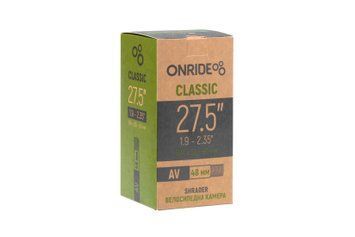 Камера ONRIDE Classic 27,5"x1.9-2.35" (584x50-60) AV 48 VLPR-2526116102900 фото