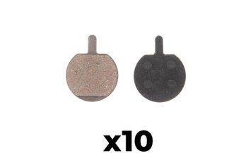 Гальмівні колодки дискові ONRIDE Core XNINE для Promax DSK-400, DSK601j, напівметал, ОЕМ 10 пар VLPR-2526116103625 фото