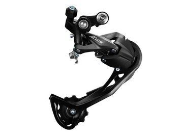 Перемикач задн. 9 швидк. під болт чорний SHIMANO ALTUS RD-M2000SGS DERB-075 фото