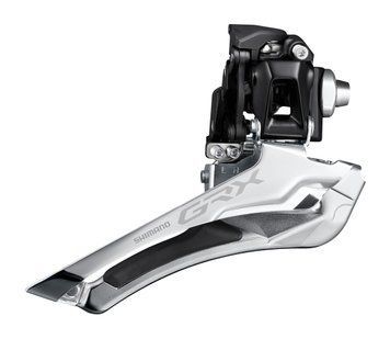 Перемикач пер. Shimano FD-RX400-F GRX, 2-шв, без хомута (ОЕМ, без пакування) DERF-88-01 фото