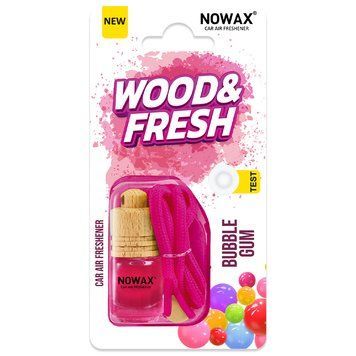 Ароматизатор воздуха в блистере Nowax Wood&Fresh - Bubble Gum NX92006 storm_group__NX92006 фото