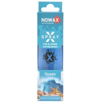 Ароматизатор Nowax X Spray Ocean в коробці storm_group__NX07599 фото