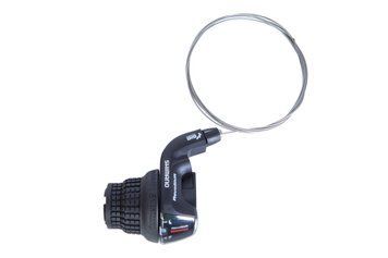 Грипшифт лів. L3 SHIMANO SL-RS35 чорний VLT-SHLL-070 фото