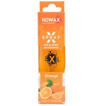 Ароматизатор Nowax X Spray Orange в коробці storm_group__NX07595 фото