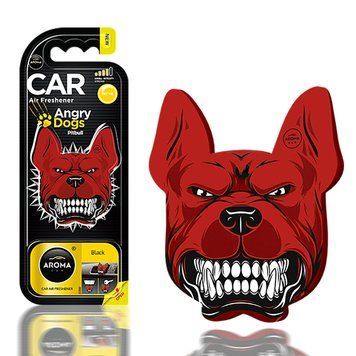 Ароматизатор Aroma Car Angry Dogs - Black storm_group__83185 фото