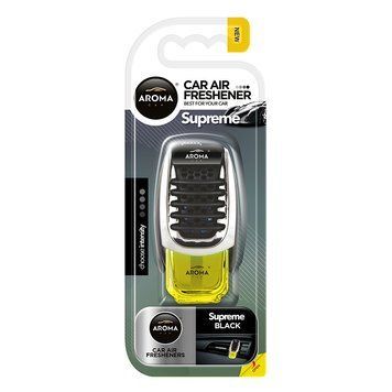 Ароматизатор Aroma Car Supereme Slim Black, 8 мл storm_group__92050 фото