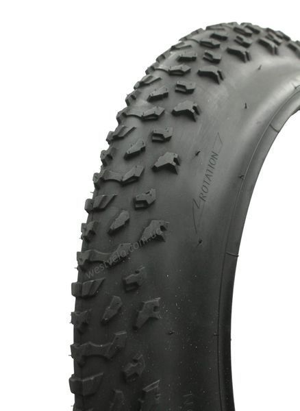 Покришка 20-4.0 (для FAT Bike) Китай (A102) (АК1188-02) шипована WSTV-61-091 фото