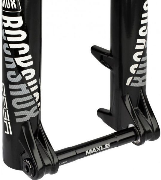 Вилка RockShox Reba RL SoloAir 29" 120мм 1-1/8"&ndash;1.5" Boost 15х110мм 51 offset чорний A9 VST-00.4020.558.005 фото
