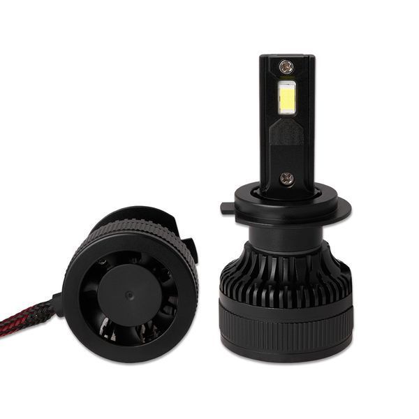 Автолампа Solar LED H7 12/24V 100W 9000Lm 6500K CSP3570 2шт 8607S2 storm_group__8607S2 фото